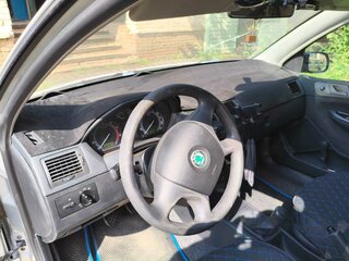 2005 Skoda Fabia I Рестайлинг, серебристый, 345000 рублей, вид 5