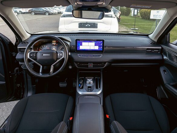 2023 Haval Jolion I, чёрный - вид 15