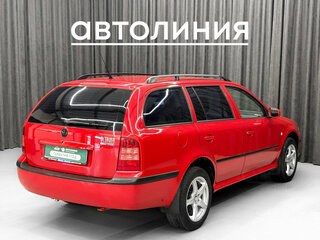 2005 Skoda Octavia I (A4) Рестайлинг, красный, 480000 рублей, вид 5