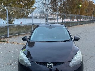 2009 Mazda Demio III (DE), фиолетовый, 620000 рублей, вид 2