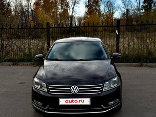 2011 Volkswagen Passat B7, чёрный, 750000 рублей, вид 2