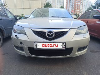 2006 Mazda 3 I (BK) Рестайлинг, серый, 199999 рублей, вид 2
