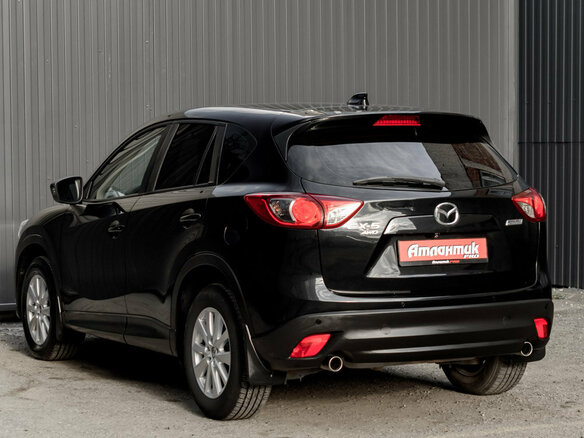 2014 Mazda CX-5 I, чёрный, 1925000 рублей - вид 4