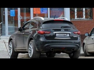 2013 Infiniti QX70, чёрный, 1730000 рублей, вид 4