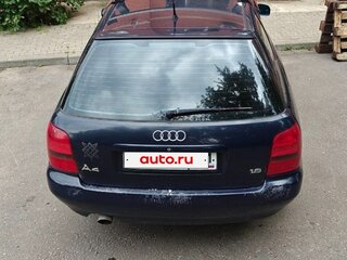 1998 Audi A4 I (B5), синий, 350000 рублей, вид 3