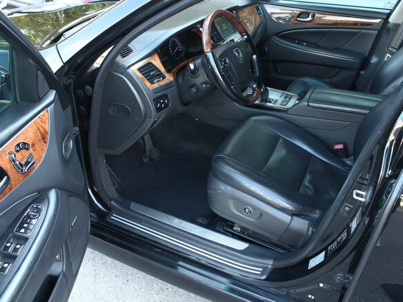2013 Hyundai Equus II Рестайлинг, чёрный, 1175000 рублей - вид 15