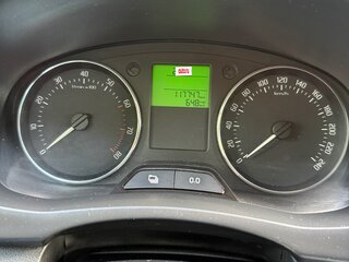2014 Skoda Fabia II Рестайлинг, красный, 650000 рублей, вид 5