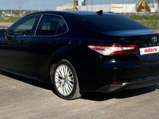 2017 Toyota Camry US Market VIII (XV70), чёрный, 1850000 рублей, вид 5