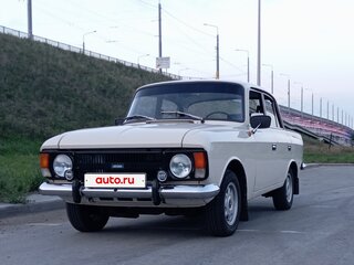 1987 Иж Москвич-412 ИЭ, бежевый, 230000 рублей, вид 2