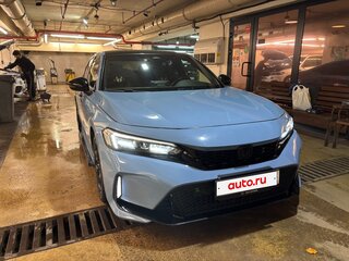2021 Honda Civic XI, синий, 2400000 рублей, вид 3