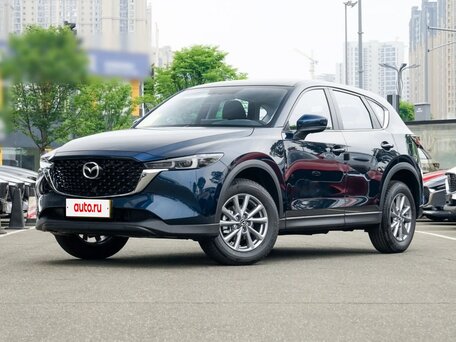 2026 Mazda CX-5 II Рестайлинг, синий, 2540000 рублей, вид 1