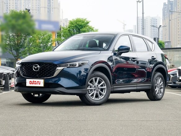 2026 Mazda CX-5 II Рестайлинг, синий, 2540000 рублей