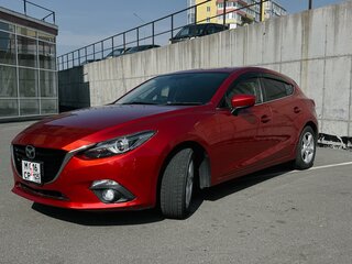 2014 Mazda Axela III, красный, 950000 рублей, вид 2