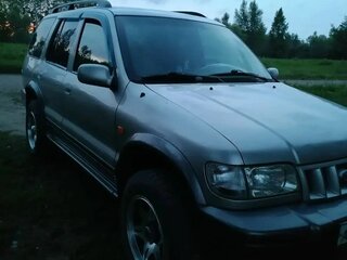 2005 Kia Sportage I, серебристый, 420000 рублей, вид 1