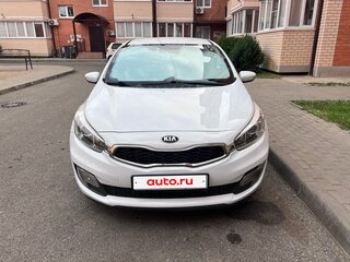 2013 Kia Ceed II, белый, 850000 рублей, вид 1