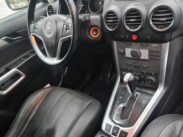 2014 Opel Antara I Рестайлинг, чёрный, 1150000 рублей - вид 7