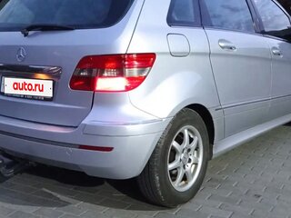 2006 Mercedes-Benz B-Класс 150 I (W245), серебристый, 550000 рублей, вид 3