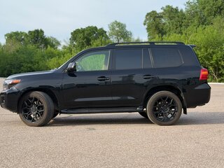 2009 Toyota Land Cruiser 200 Series, чёрный, 3578888 рублей, вид 4