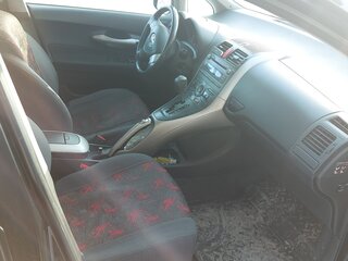 2008 Toyota Auris I, чёрный, 750000 рублей, вид 4
