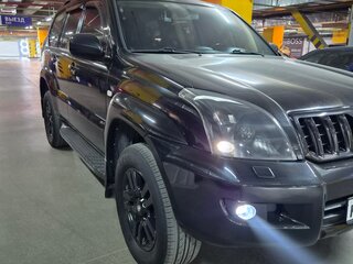 2008 Toyota Land Cruiser Prado 5-speed 120 Series Рестайлинг, чёрный, 2950000 рублей, вид 1