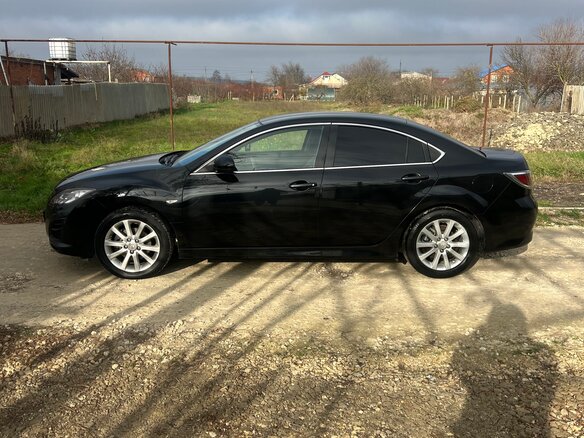 2010 Mazda 6 II (GH) Рестайлинг, чёрный, 1200000 рублей - вид 7