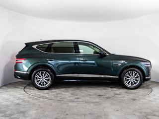 2021 Genesis GV80 I, зелёный, 4099000 рублей, вид 4