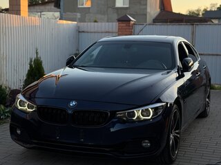 2017 BMW 4 серии Gran Coupe 430i F32/F33/F36 Рестайлинг, синий, 1750000 рублей, вид 3