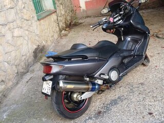 2001 Yamaha TMAX, серый, 310000 рублей, вид 2