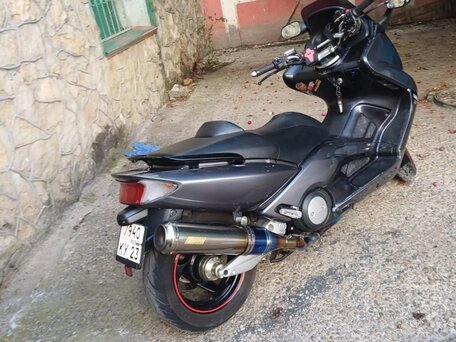 2001 Yamaha TMAX, серый, 310000 рублей, вид 2