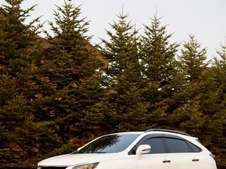 2010 Lexus RX 350 III, белый, 2100000 рублей, вид 2
