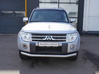 2009 Mitsubishi Pajero IV, серый, 1413000 рублей, вид 2
