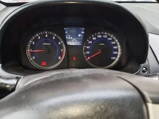 2014 Hyundai Solaris I Рестайлинг, чёрный, 440000 рублей, вид 5