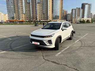 2023 Exeed LX I Рестайлинг, белый, 1715000 рублей, вид 1