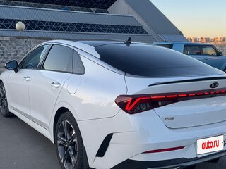 2020 Kia K5 III, белый, 2500000 рублей, вид 4