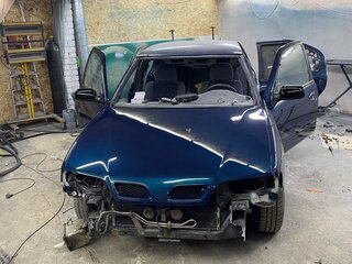 1999 Nissan Primera II (P11), синий, 350000 рублей, вид 4