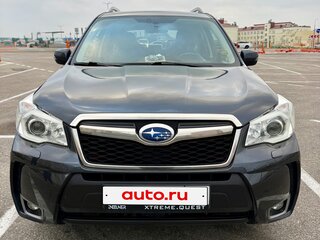 2015 Subaru Forester IV Рестайлинг, серый, 2100000 рублей, вид 1