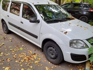 2017 Lada (ВАЗ) Largus I, белый, 700000 рублей, вид 1