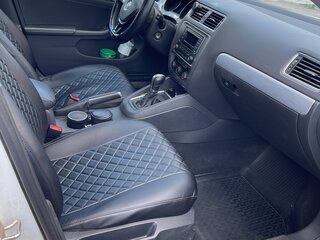2018 Volkswagen Jetta VI Рестайлинг, белый, 1260000 рублей, вид 5