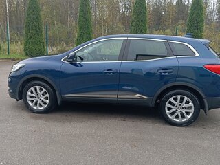 2020 Renault Kadjar I Рестайлинг, синий, 1740000 рублей, вид 5