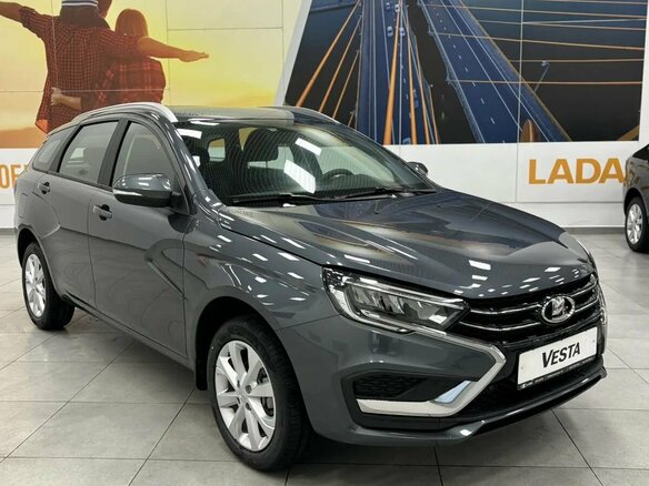 2026 Lada (ВАЗ) Vesta SW I Рестайлинг (NG), серый - вид 11
