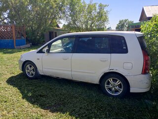 2002 Mazda Premacy I (CP), белый, 200000 рублей, вид 5