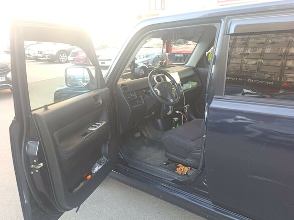 2004 Scion xB I, синий, 560000 рублей - вид 9