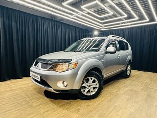 2008 Mitsubishi Outlander II, серебристый, 1079000 рублей, вид 1