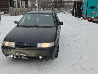 2003 Lada (ВАЗ) 2110, чёрный, 100000 рублей, вид 1