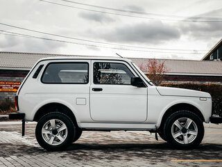 2026 Lada (ВАЗ) Niva Legend I, белый, 1257000 рублей, вид 3