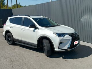 2018 Toyota RAV4 IV (XA40) Рестайлинг, белый, 2777777 рублей, вид 2