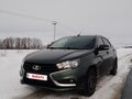 2017 Lada (ВАЗ) Vesta I, зелёный, 680000 рублей