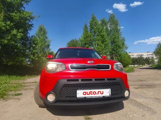 2014 Kia Soul II, красный, 880000 рублей, вид 1