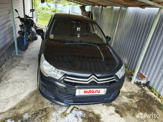 2012 Citroen C4 II, чёрный, 540000 рублей, вид 2