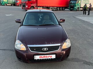 2012 Lada (ВАЗ) Priora I, красный, 249999 рублей, вид 4